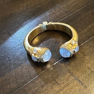 Julie Vos Bangle Gold